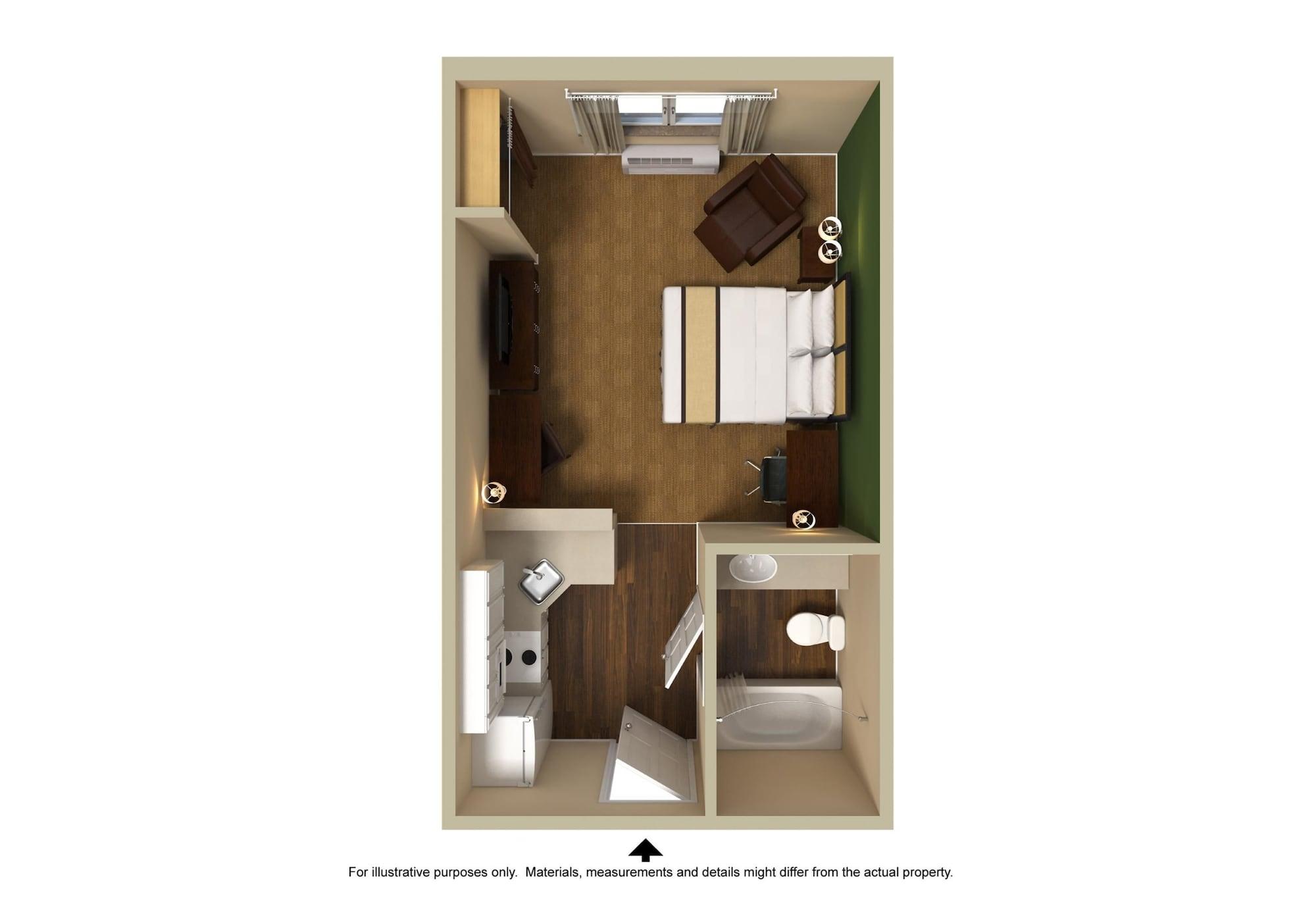 Extended Stay America Suites - Sacramento - אלק גרוב מראה חיצוני תמונה